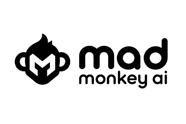 Mad Monkey AI Logo
